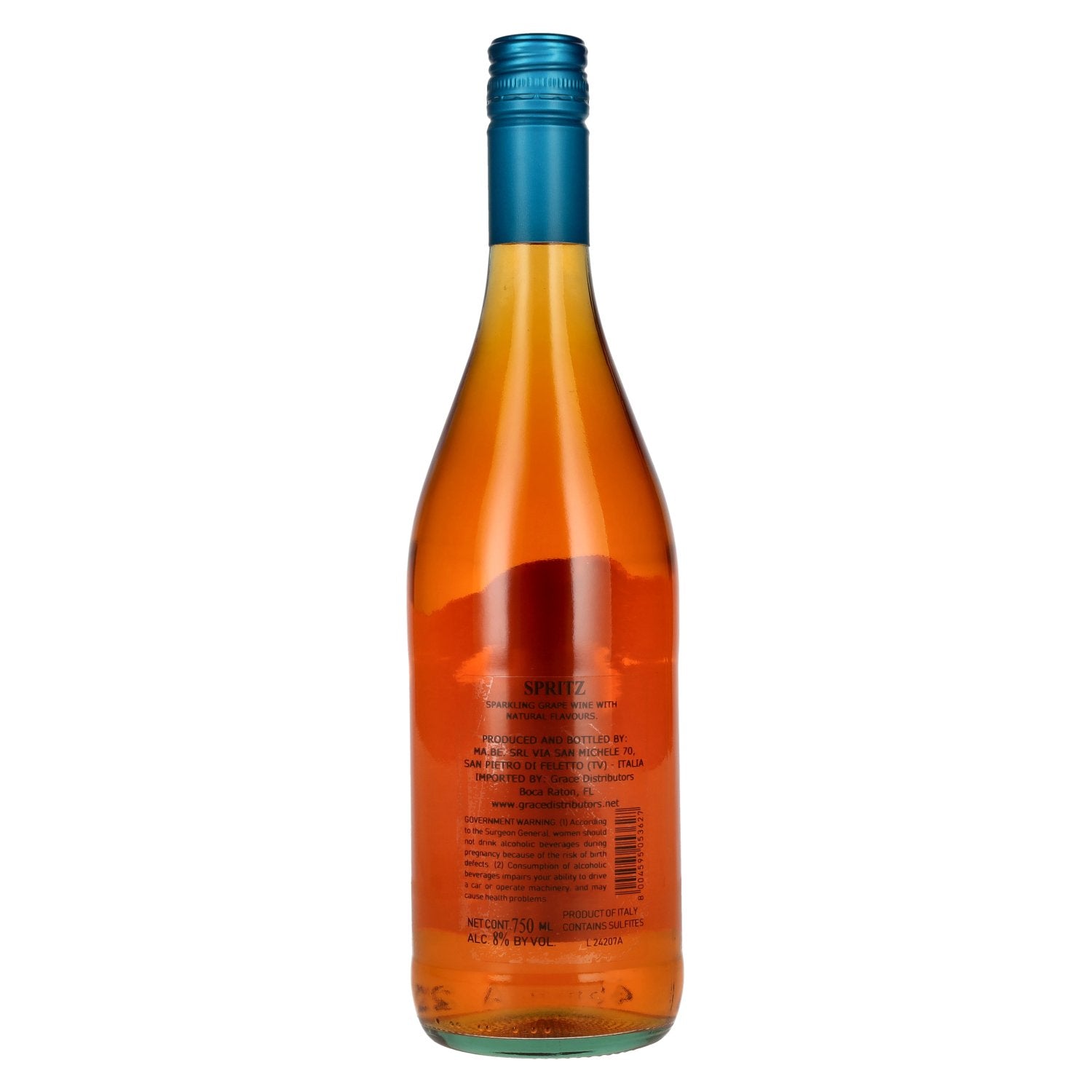 Donna Spritz Classico Authentic Italian Drink 8% Vol. 0,75l