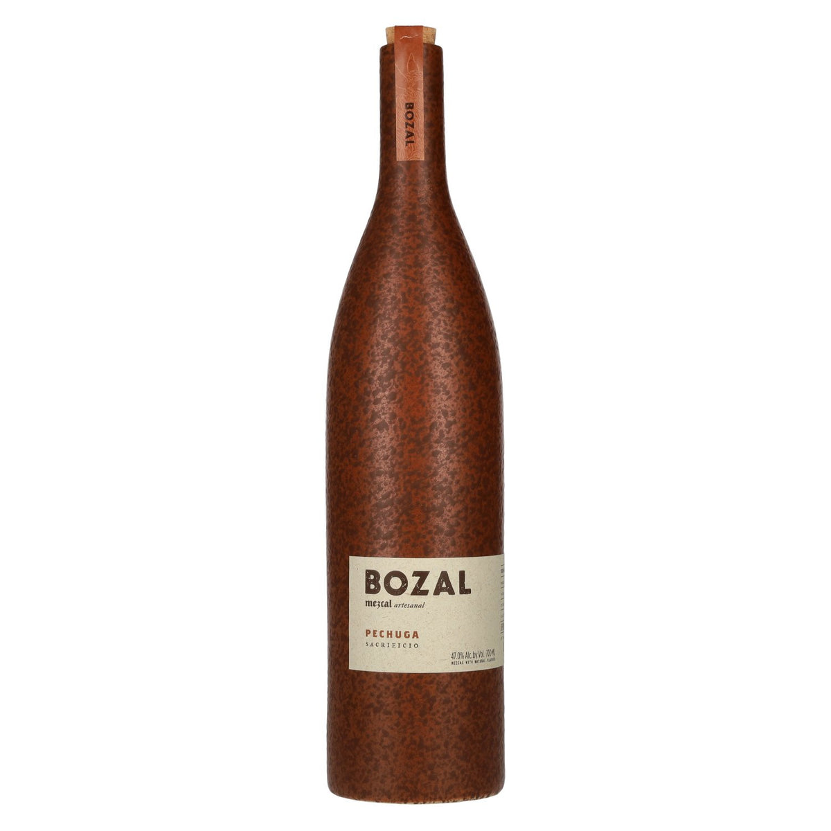 Bozal Sacrificio PECHUGA Mezcal Artesanal 47% Vol. 0,7l
