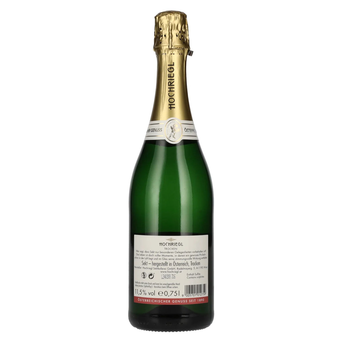 Hochriegl Trocken 11,5% Vol. 0,75l