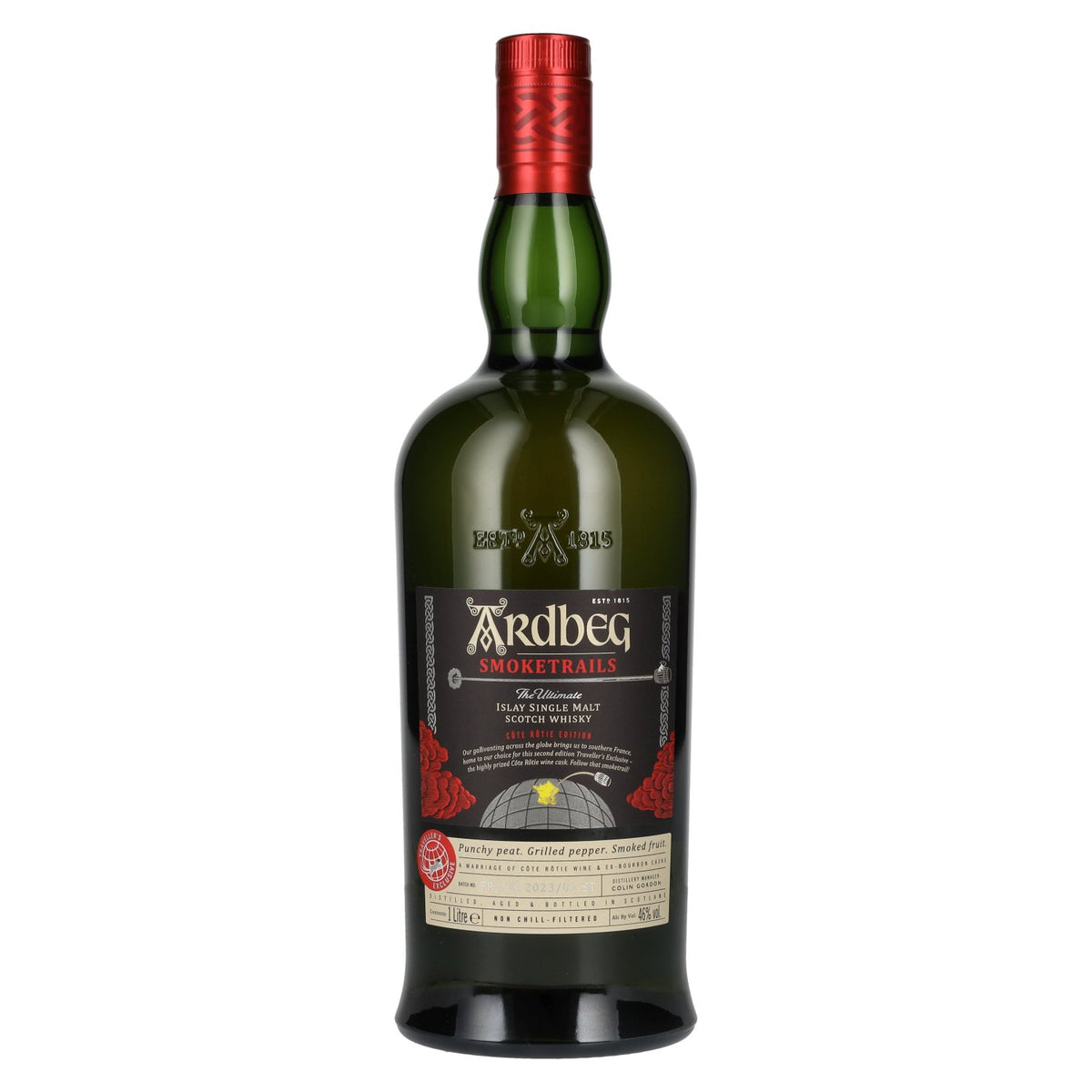 Ardbeg SMOKETRAILS The Côte Rôtie Edition Islay Single Malt 46% Vol. 1l