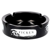 Ficken Liquors Aschenbecher schwarz