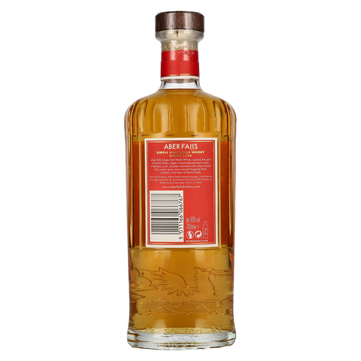 Aber Falls Single Malt Welsh Whisky 40% vol. 0,7l
