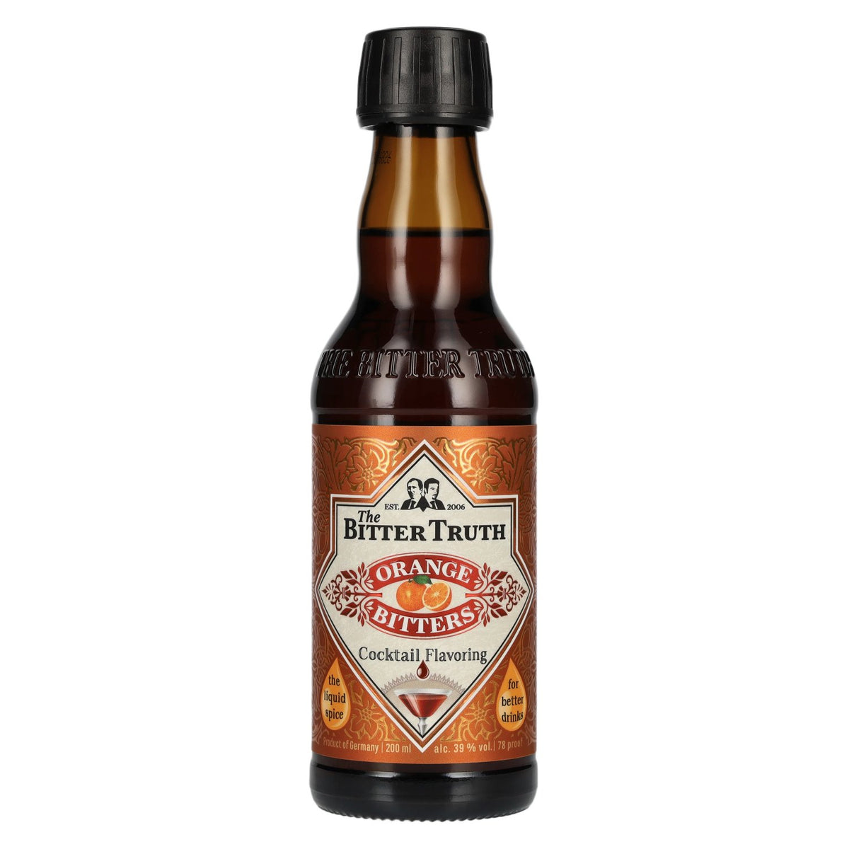 The Bitter Truth Orange Bitters 39% ABV 0.2 l