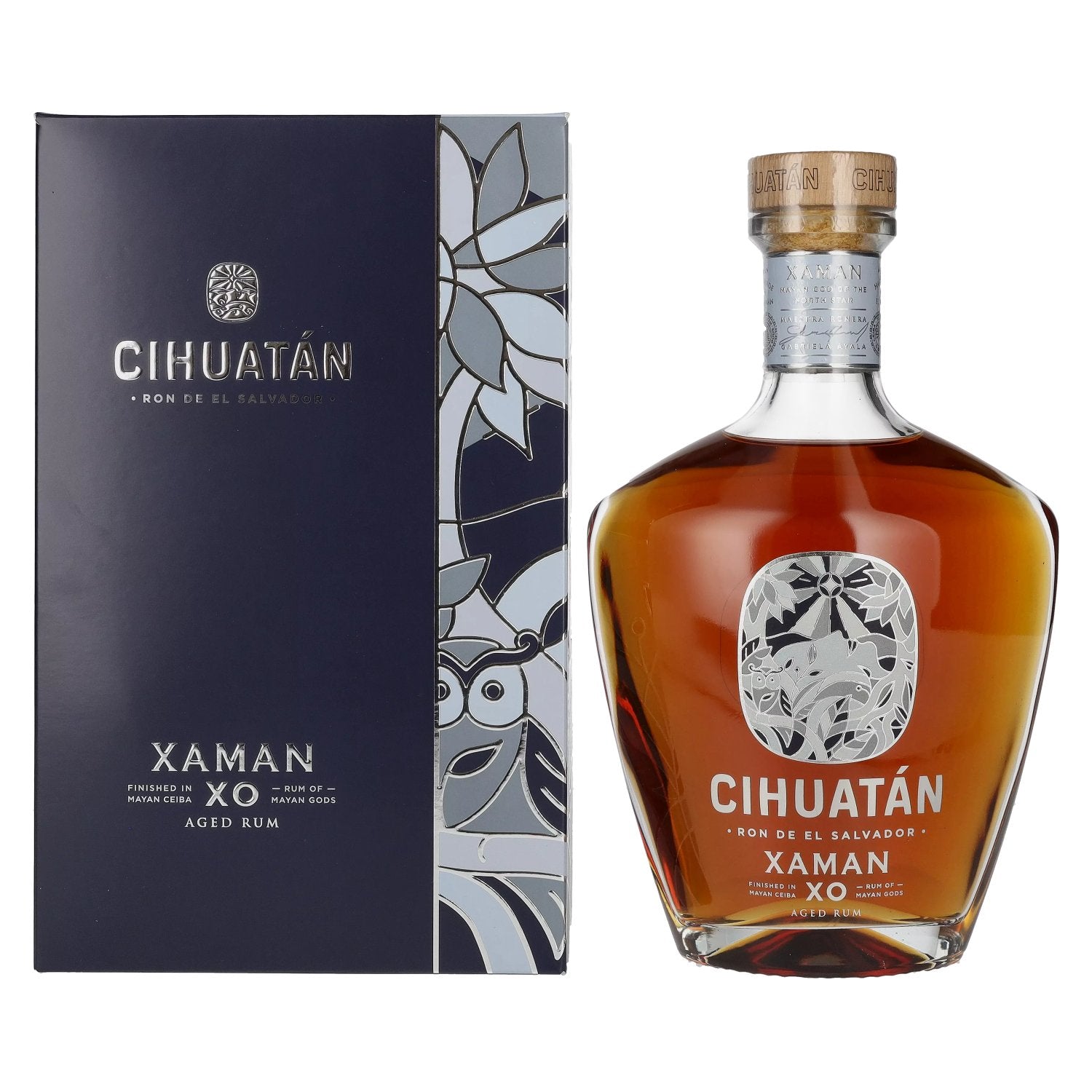 Cihuatán XAMAN XO Rum 40% Vol. 0,7l en boîte cadeau