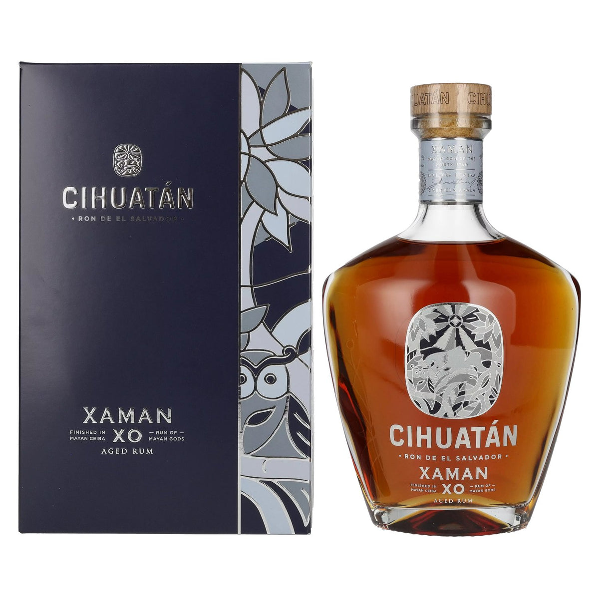 Cihuatán XAMAN XO Rum 40% Vol. 0,7l in gift box
