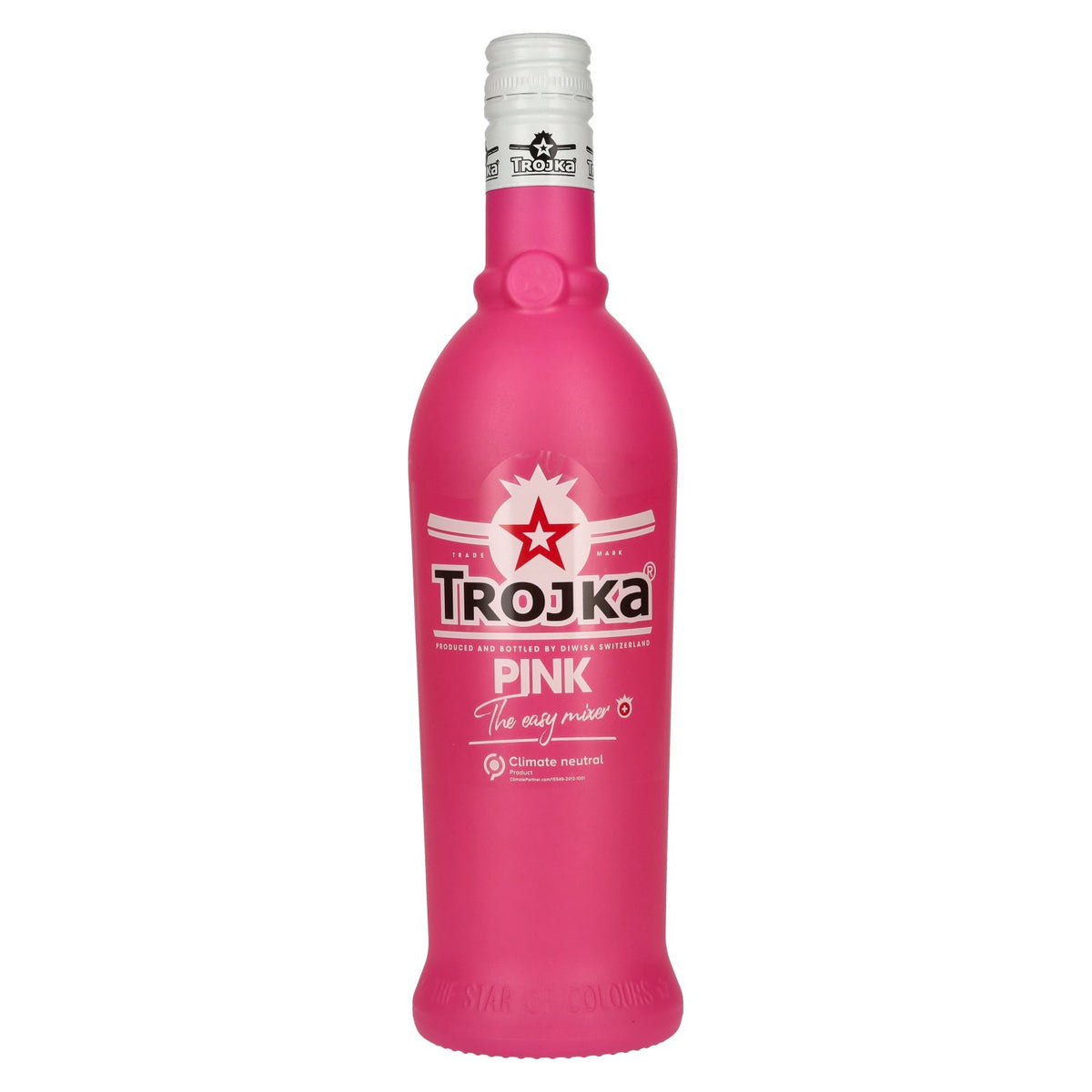 Trojka PINK Vodka Liqueur 17% Vol. 0,7l