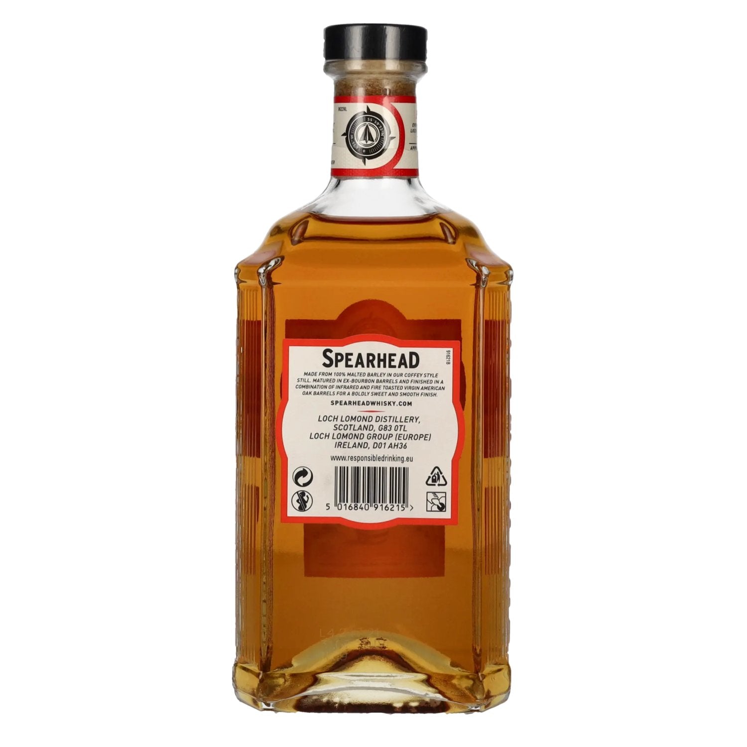Loch Lomond Spearhead Single Grain Scotch Whisky 43% Vol. 0,7l