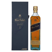 Johnnie Walker Blue Label Blended Scotch Whisky 40% vol. 1 l in geschenkverpakking