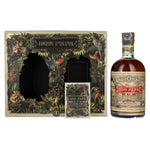 Don Papa 7 Jaar Oude Single Island Rum 40% Vol. 0,7l in geschenkverpakking met speelkaarten