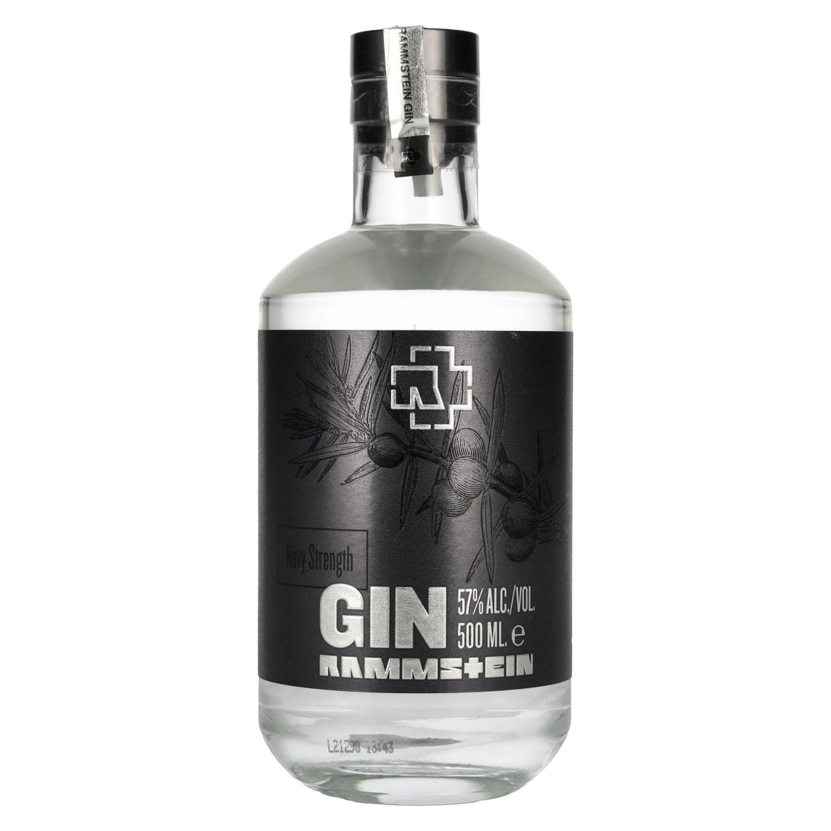 Rammstein Gin Navy Strength 57% vol. 0,5 l