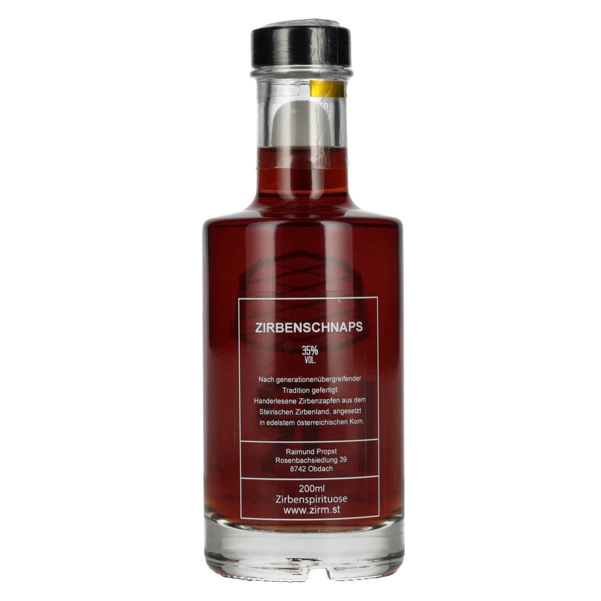 Zirm Zirbenschnaps 35% vol. 0.2 l