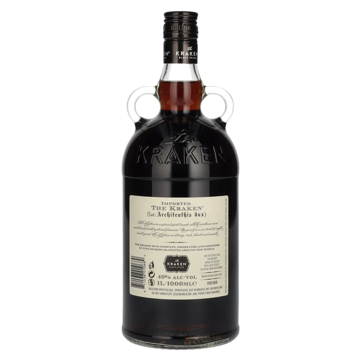 The Kraken Black Spiced 40% vol. 1l