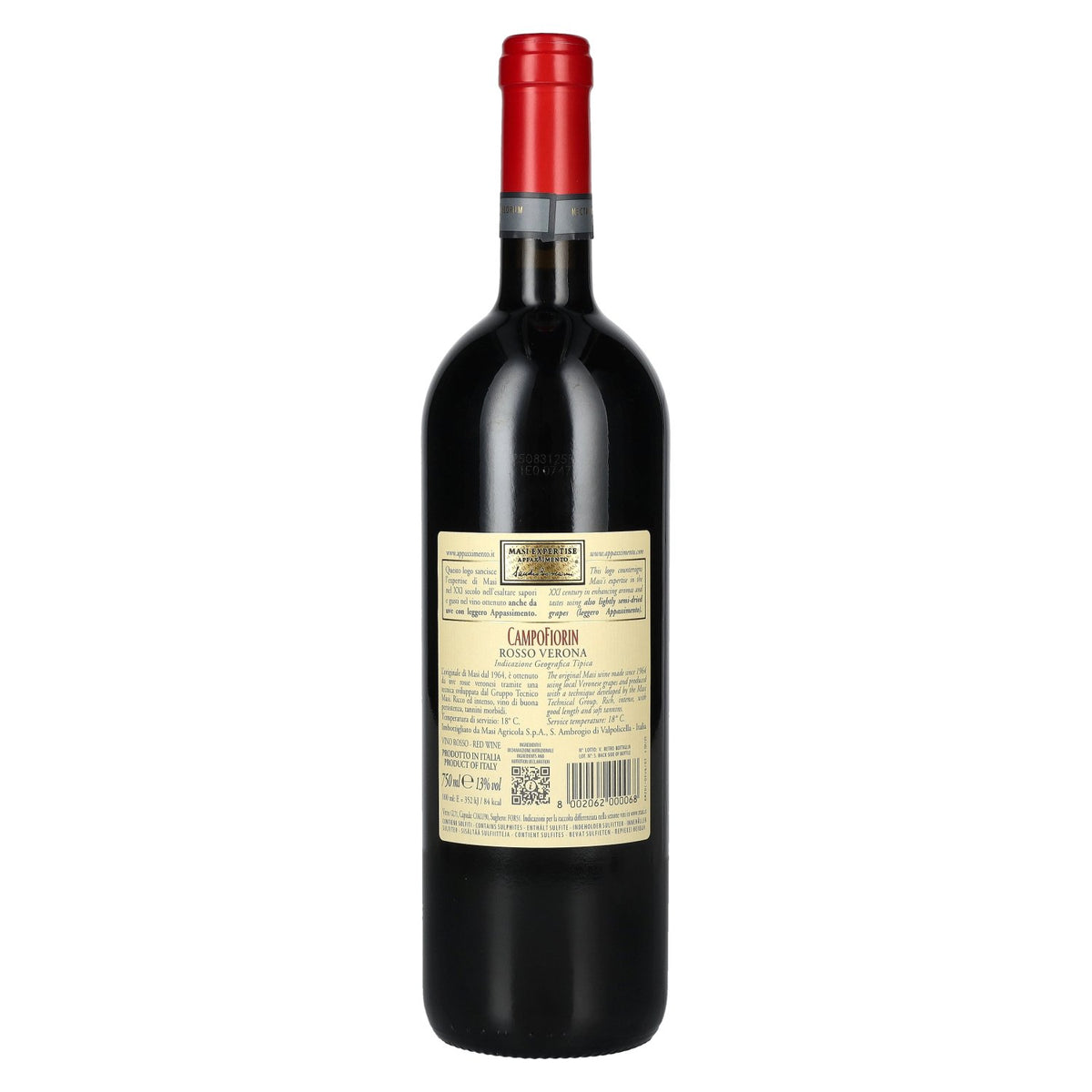 Masi Campofiorin Rosso Verona IGT 2021 13% ABV 0.75 l