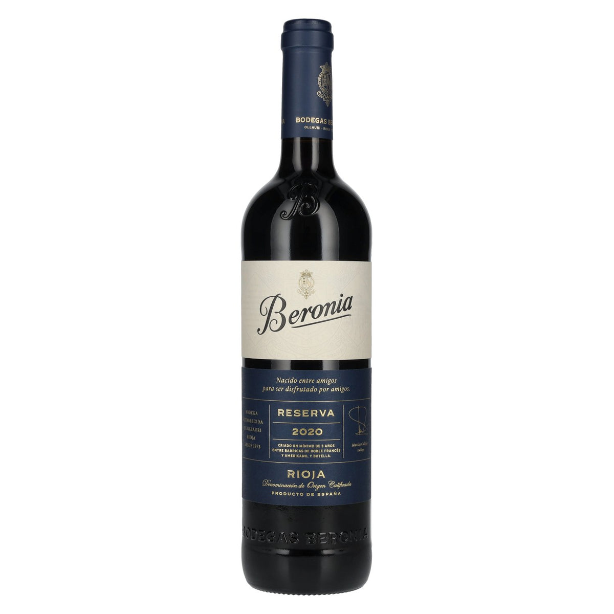 Beronia Reserva Rioja 2020 14% Vol. 0,75l