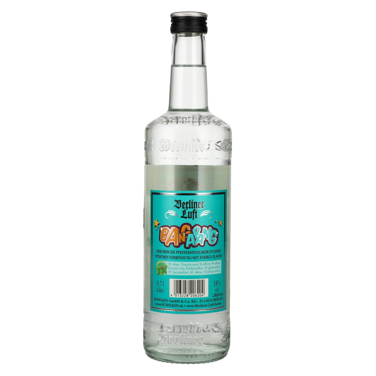 Berliner Luft BANGARANG mit Energy Flavor 18% Vol. 0,7l