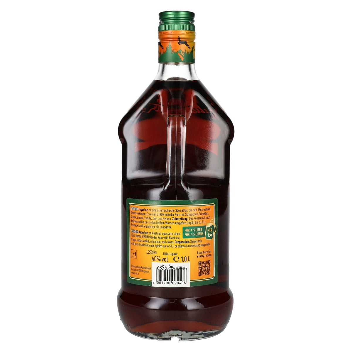 Stroh Thé de chasse 40% vol. 1l