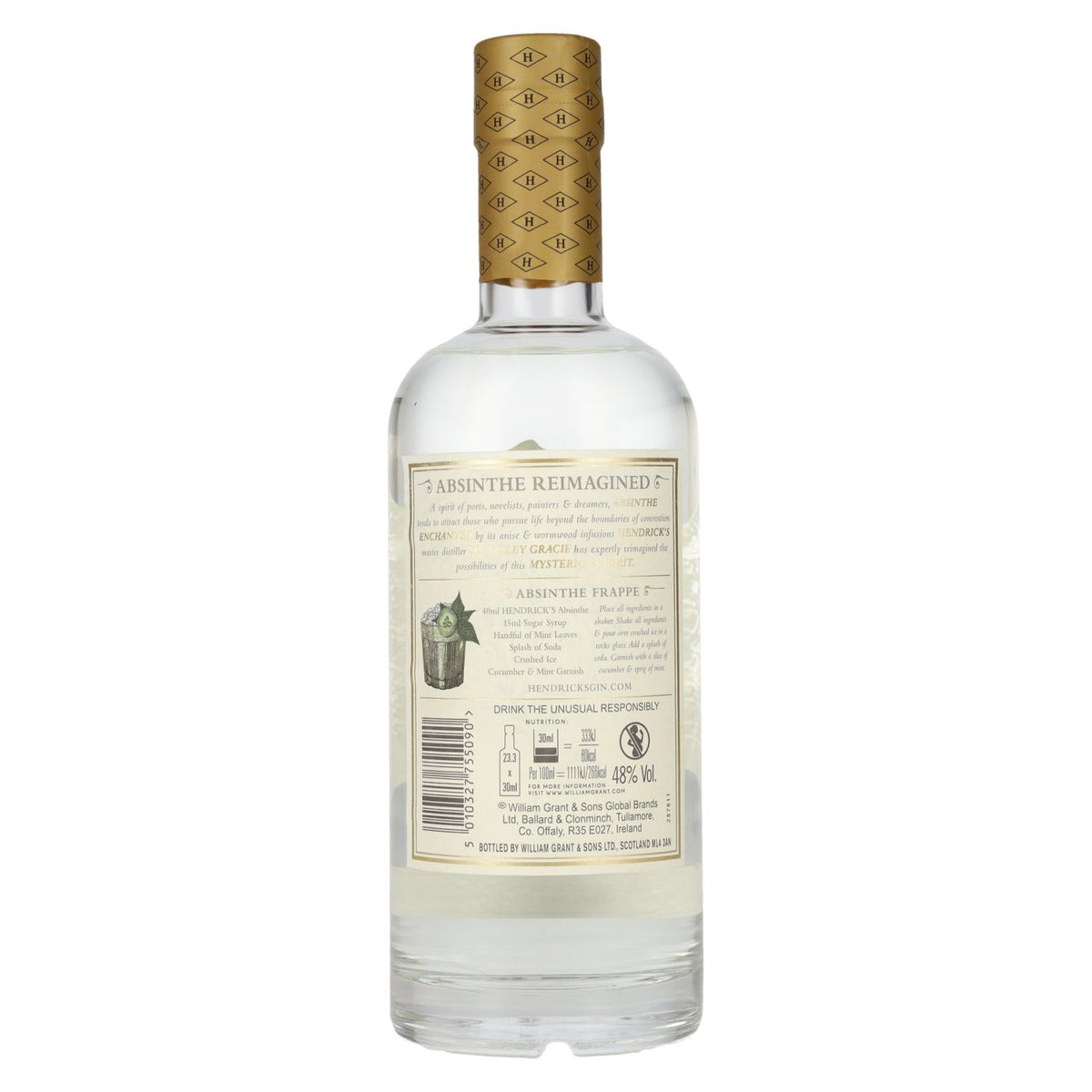 Hendrick's Absinthe 48% vol. 0,7 l