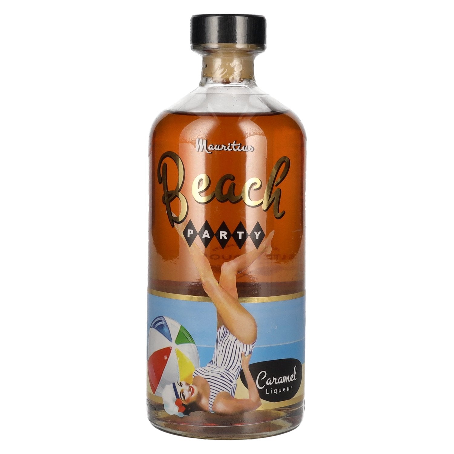 Mauritius Beach Party CARAMEL Likeur 30% Vol. 0,7l