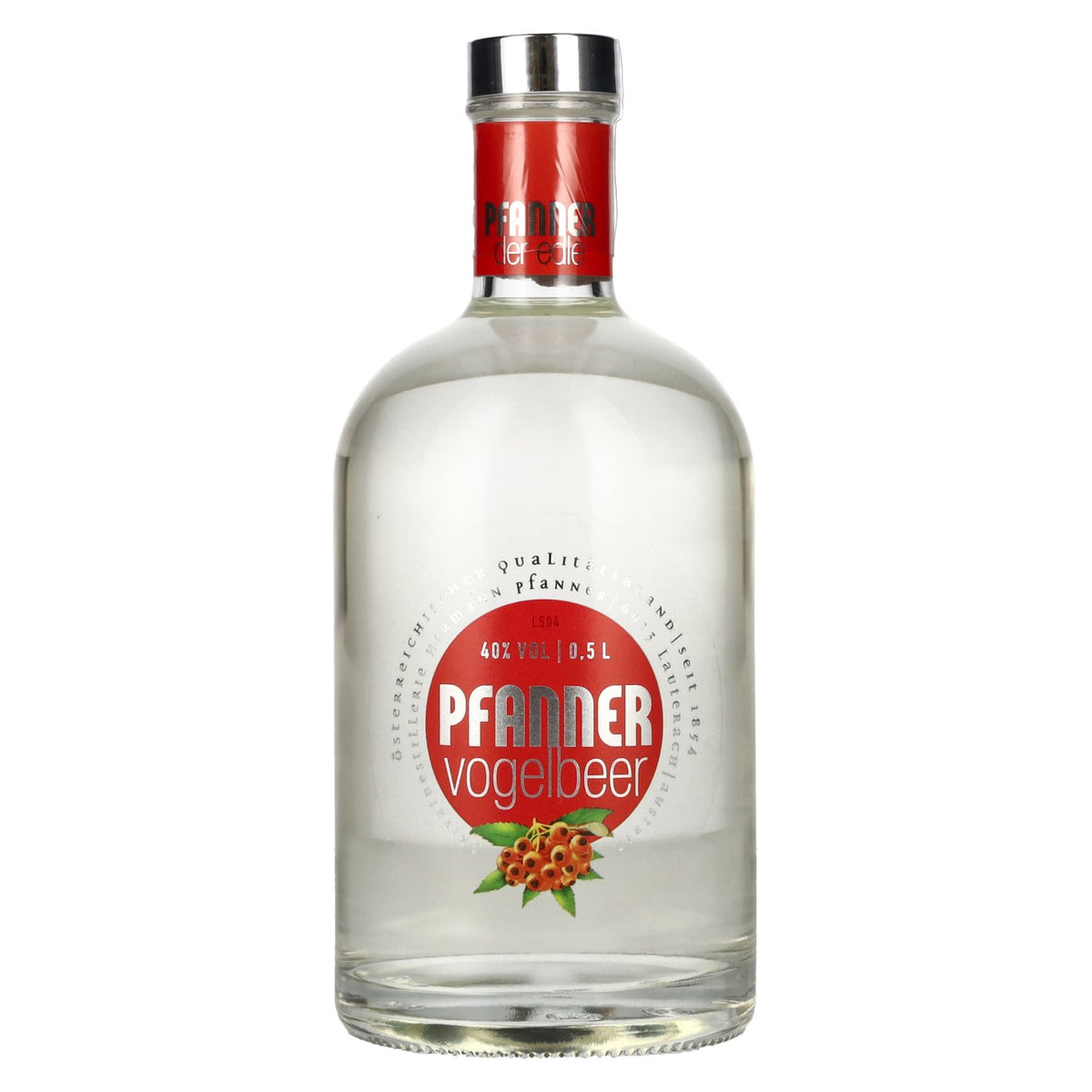 Pfanner ‘Der Edle’ Rowanberry Brandy 40% vol. 0.5 l