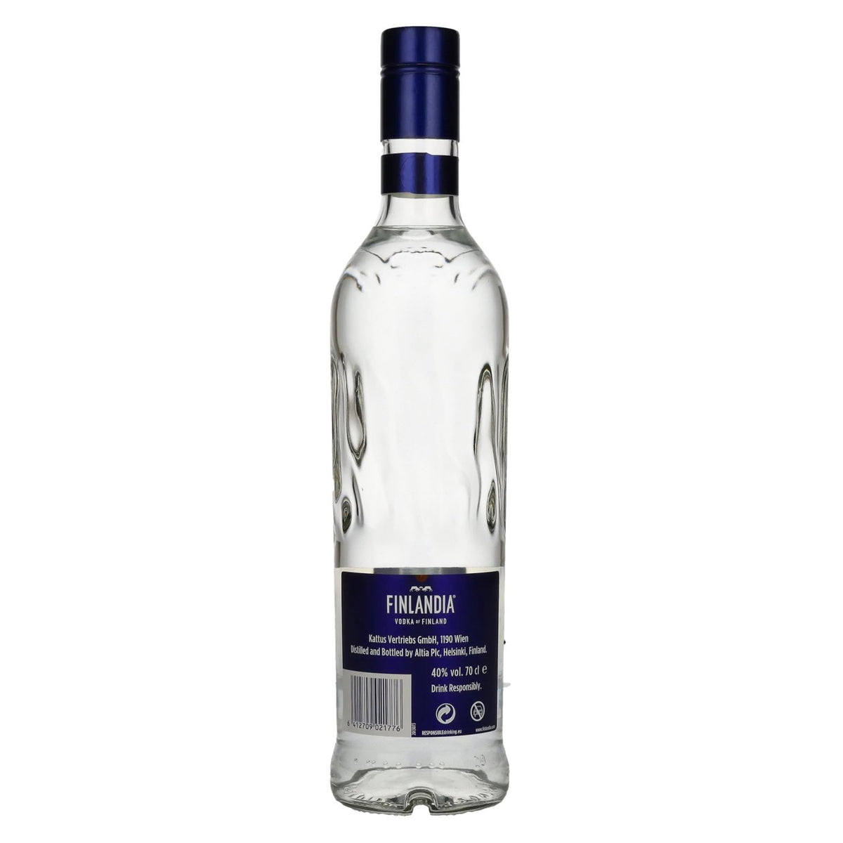 Finlandia Vodka from Finland 40% ABV 0.7l