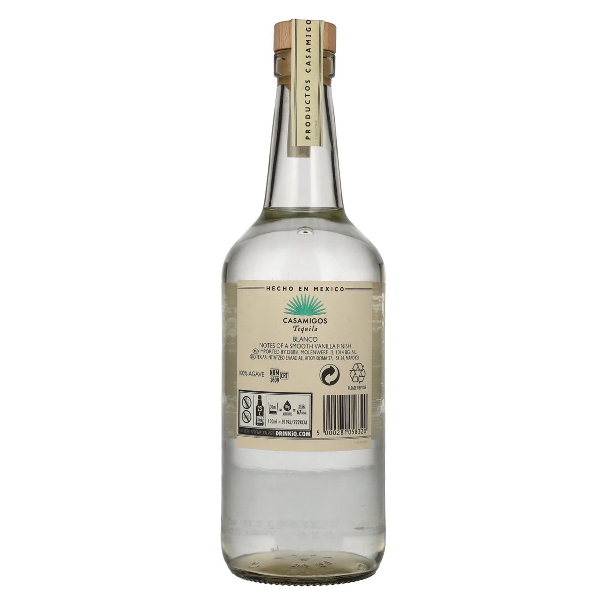Casamigos Blanco 100% Agave Azul 40% Vol. 0,7l
