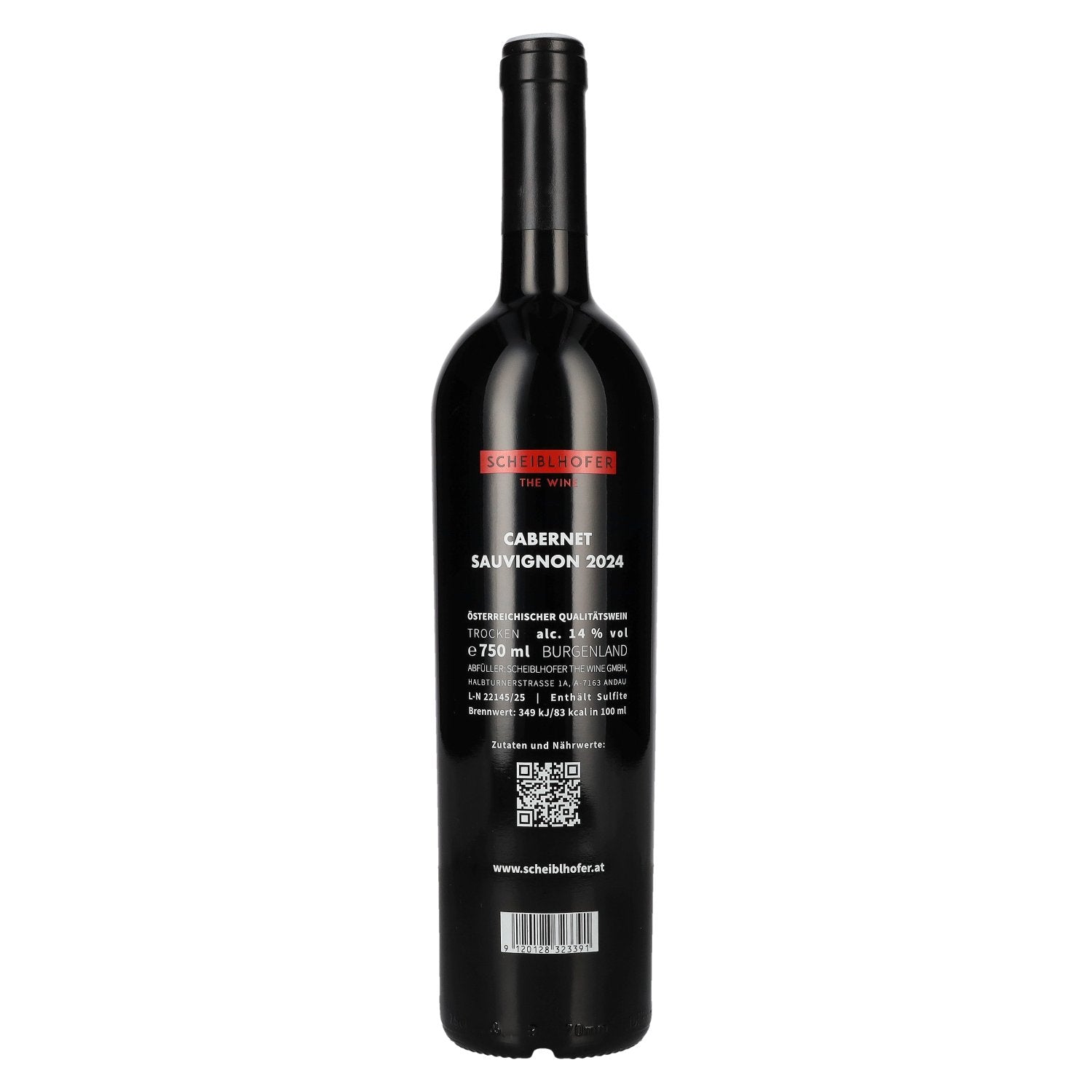 Scheiblhofer The Cabernet Sauvignon 2024 14% Vol. 0,75l