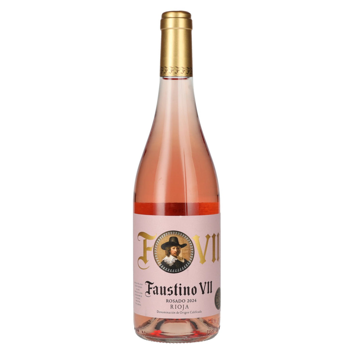 Faustino VII Rosado Rioja DOC 2024 13% Vol. 0,75l