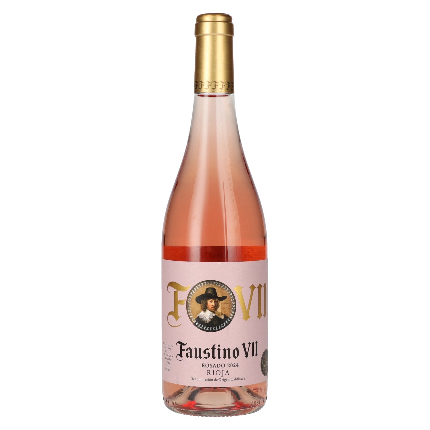 Faustino VII Rosado Rioja DOC 2024 13% ABV 0.75 l
