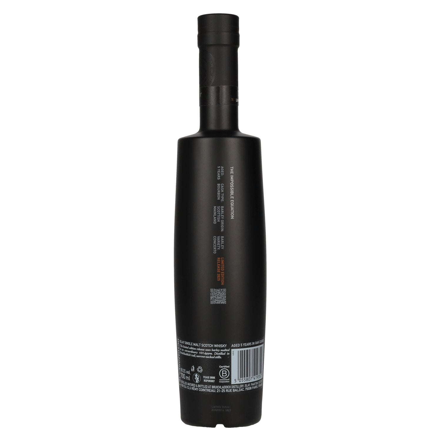 Octomore EDITION: 16.1 Super Heavily Peated Islay Single Malt Release 2025 59,3% Vol. 0,7l