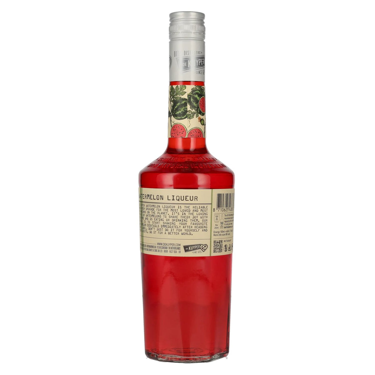 De Kuyper WATERMELON Likeur 15% vol. 0,7 l
