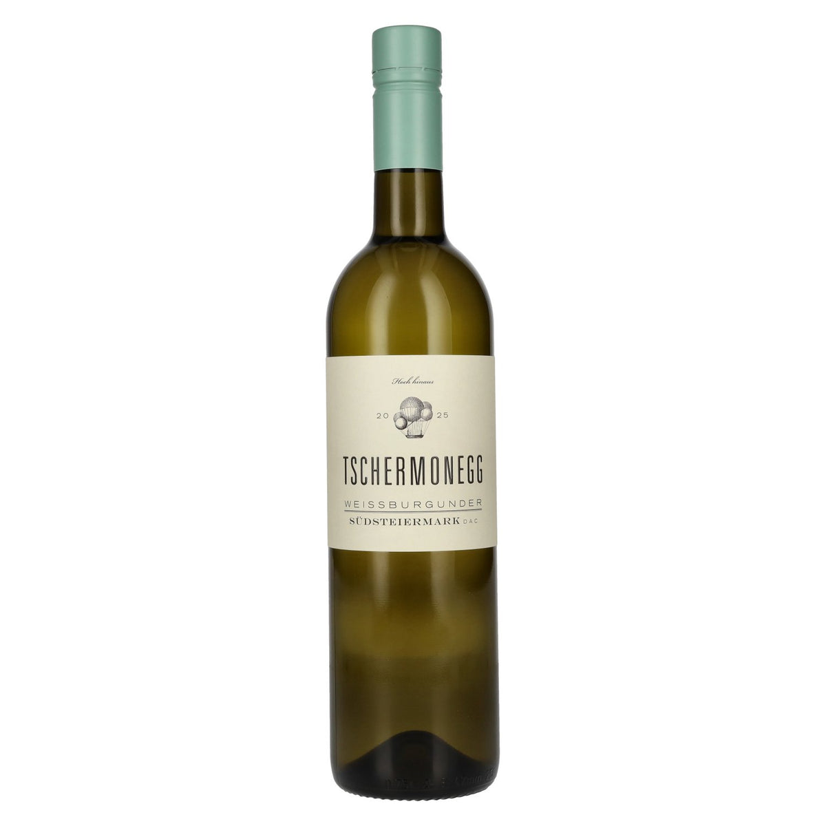 Tschermonegg Weissburgunder Südsteiermark DAC 2025 12,5% Vol. 0,75l