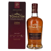 Tomatin 15 Years Old Portuguese Collection PORT CASKS 2006 46% vol. 0,7 l in geschenkverpakking