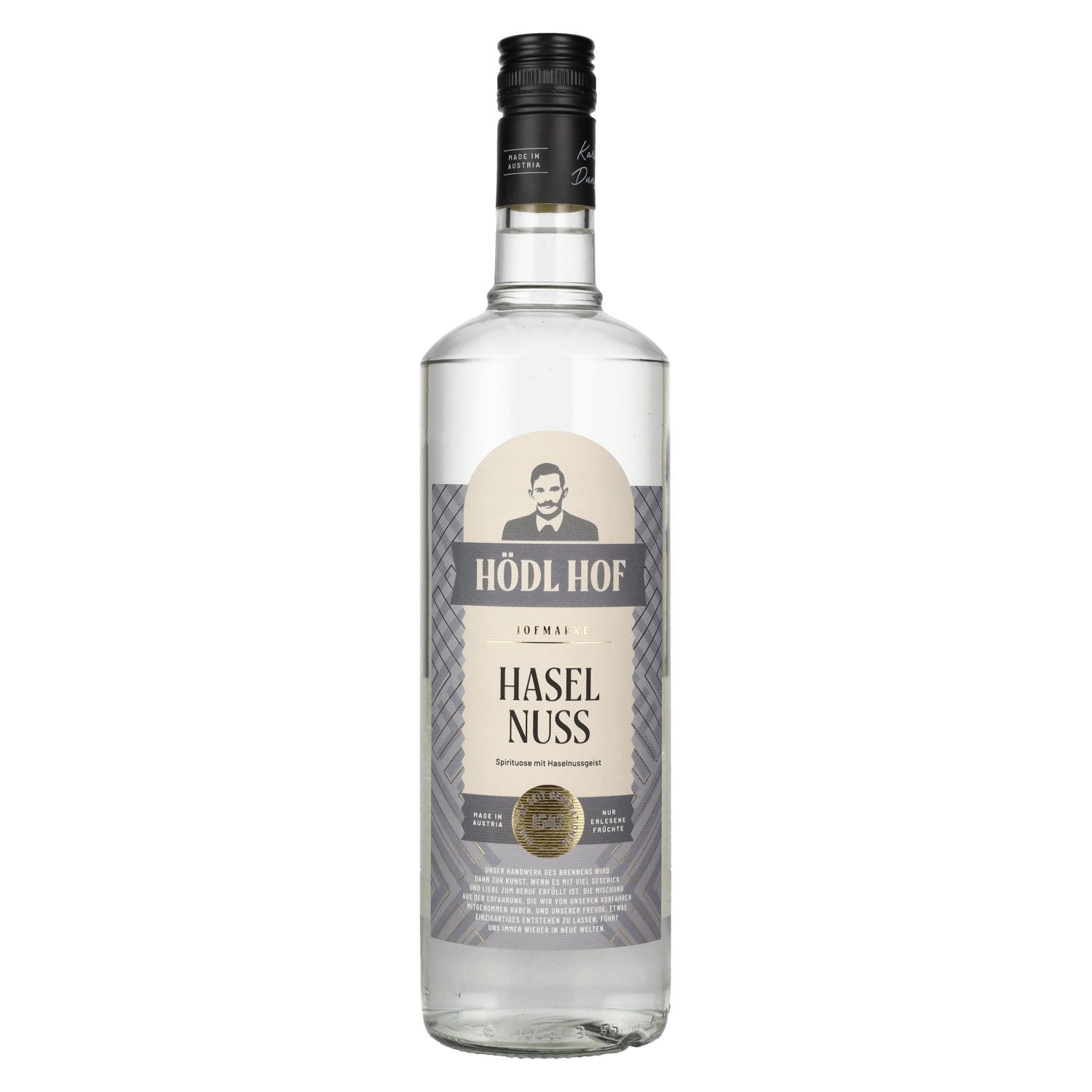 Hödl Hof HASELNUSS Haselnussgeist 33% Vol. 1l