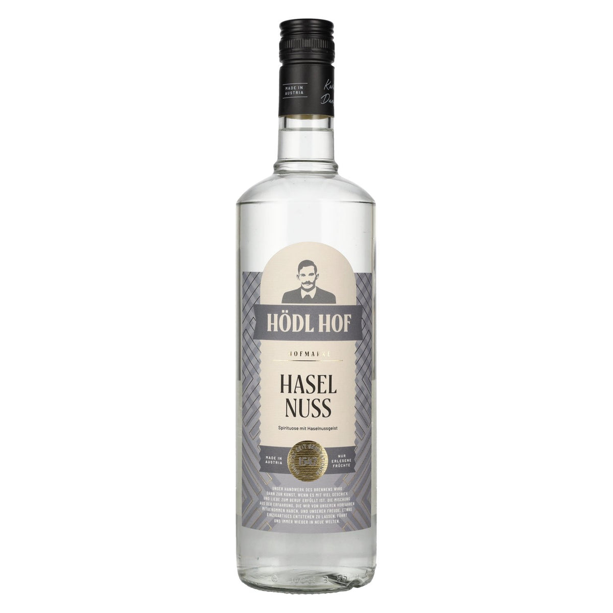Hödl Hof HASELNUSS Eau-de-vie de noisette 33 % vol. 1 l