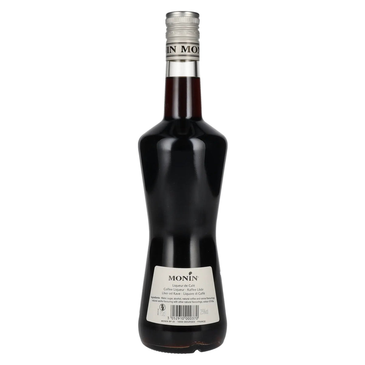 La liqueur Monin CAFÉ 25 % vol., 0,7 l