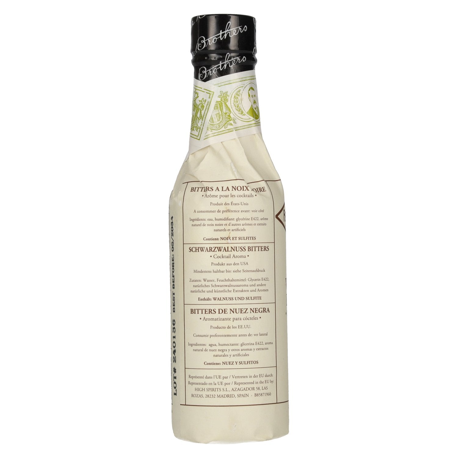 Fee Brothers Black Walnut Bitters 6,4% vol. 0,15l