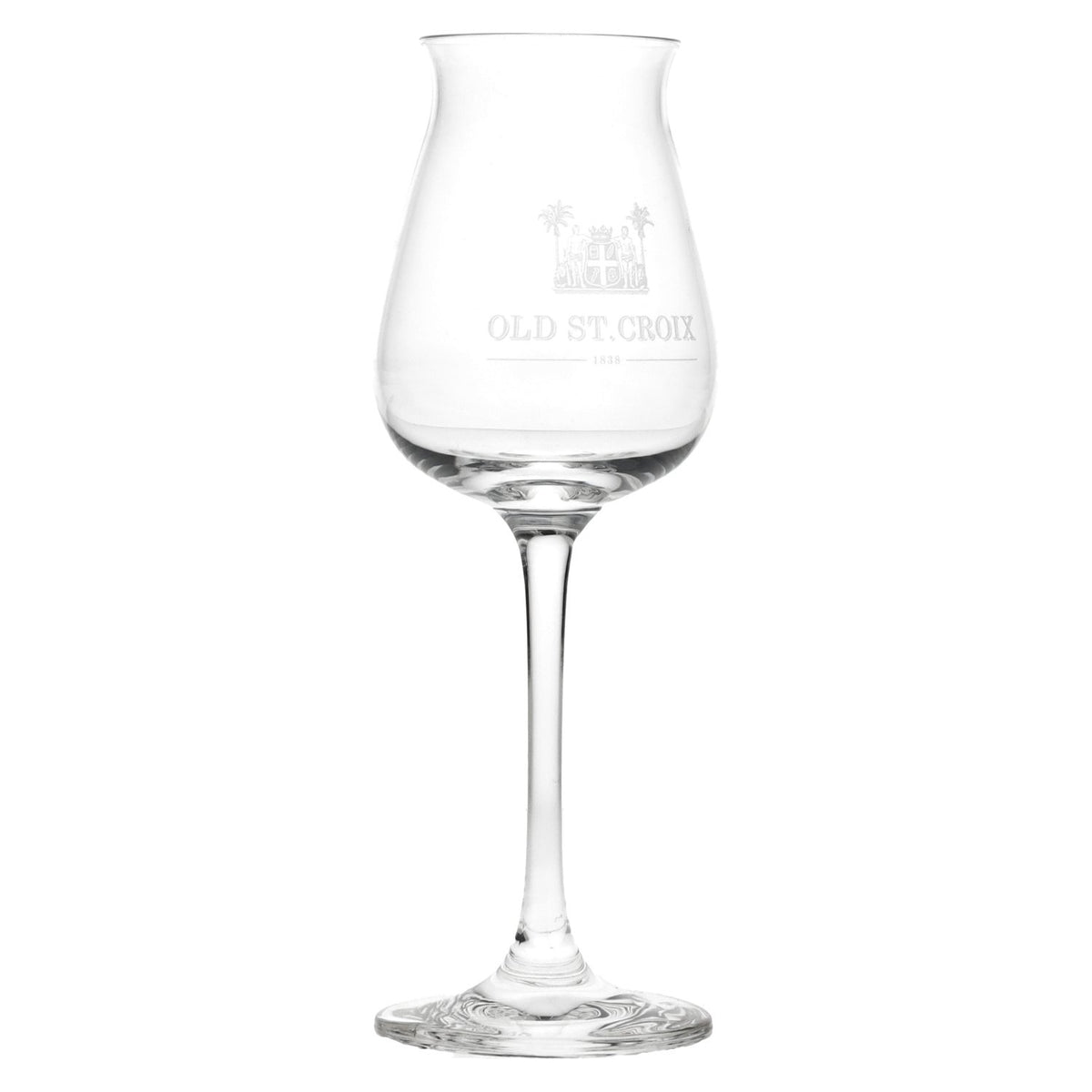 Old St. Croix A.H. Riise Tulip Glas ohne Eichung