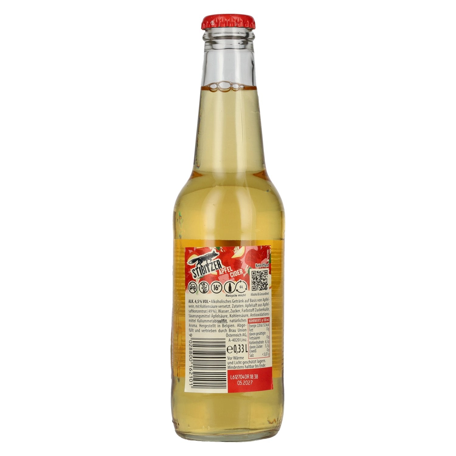 Stibitzer Apple Cider 4.5% ABV 0.33l