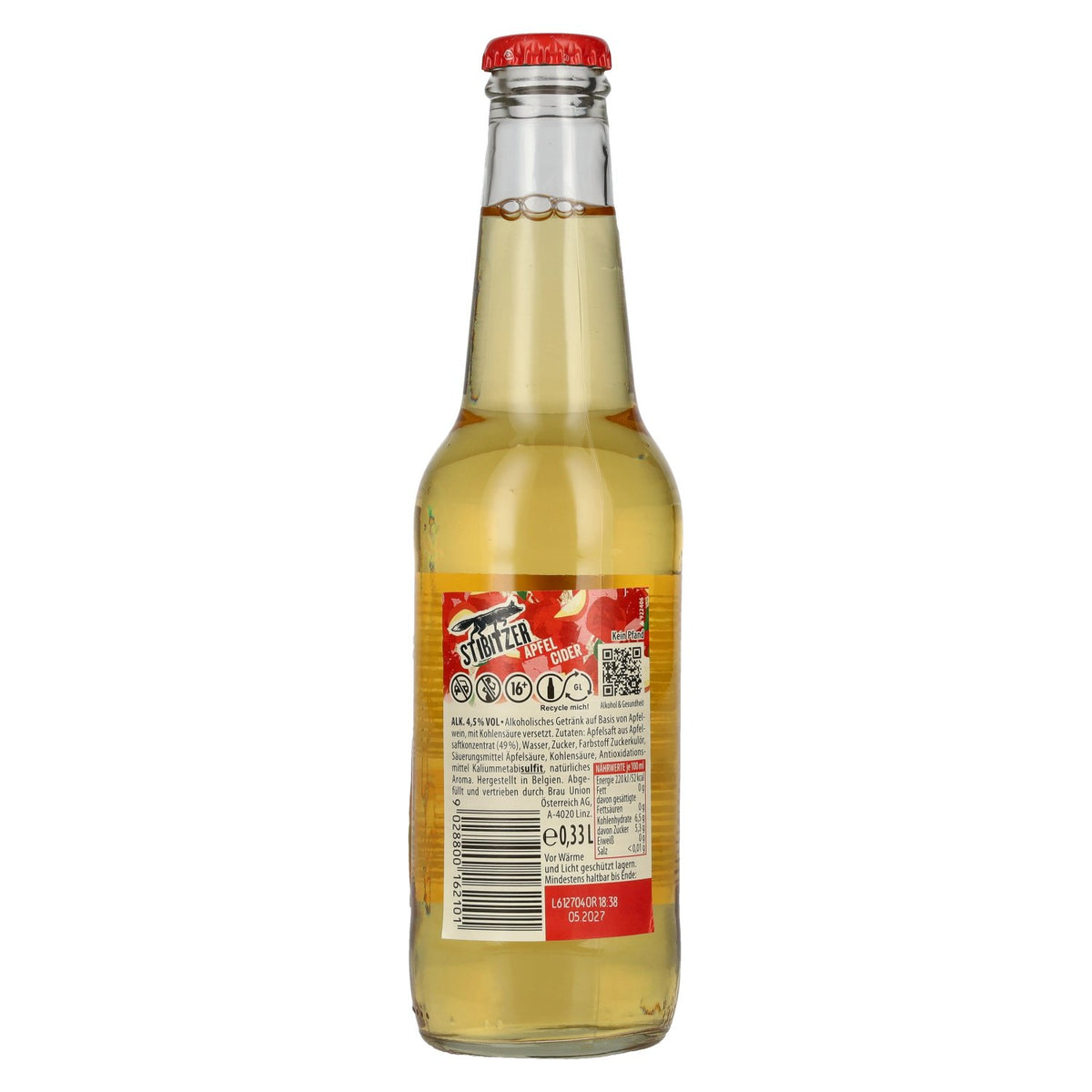 Stibitzer Cider 4,5 % vol. 0,33 l