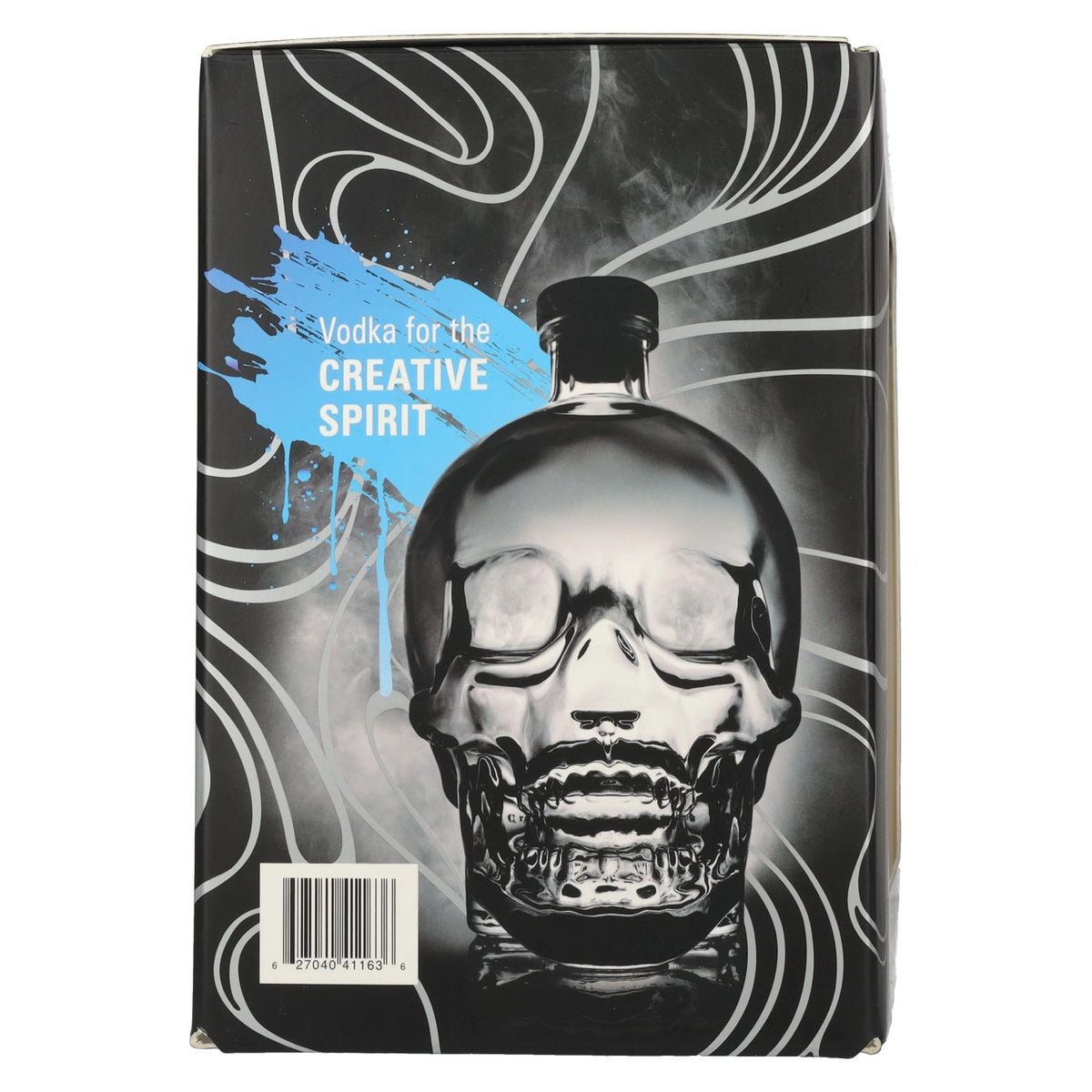 Crystal Head Vodka 40% Vol. 0,7l in geschenkverpakking met 4 borrelglaasjes