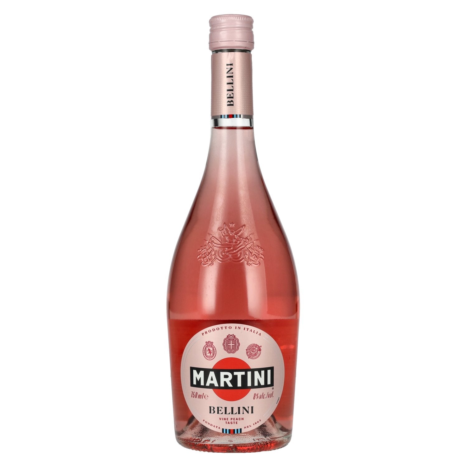 Martini Bellini Vine Peach Taste 8 % vol. 0,75 l