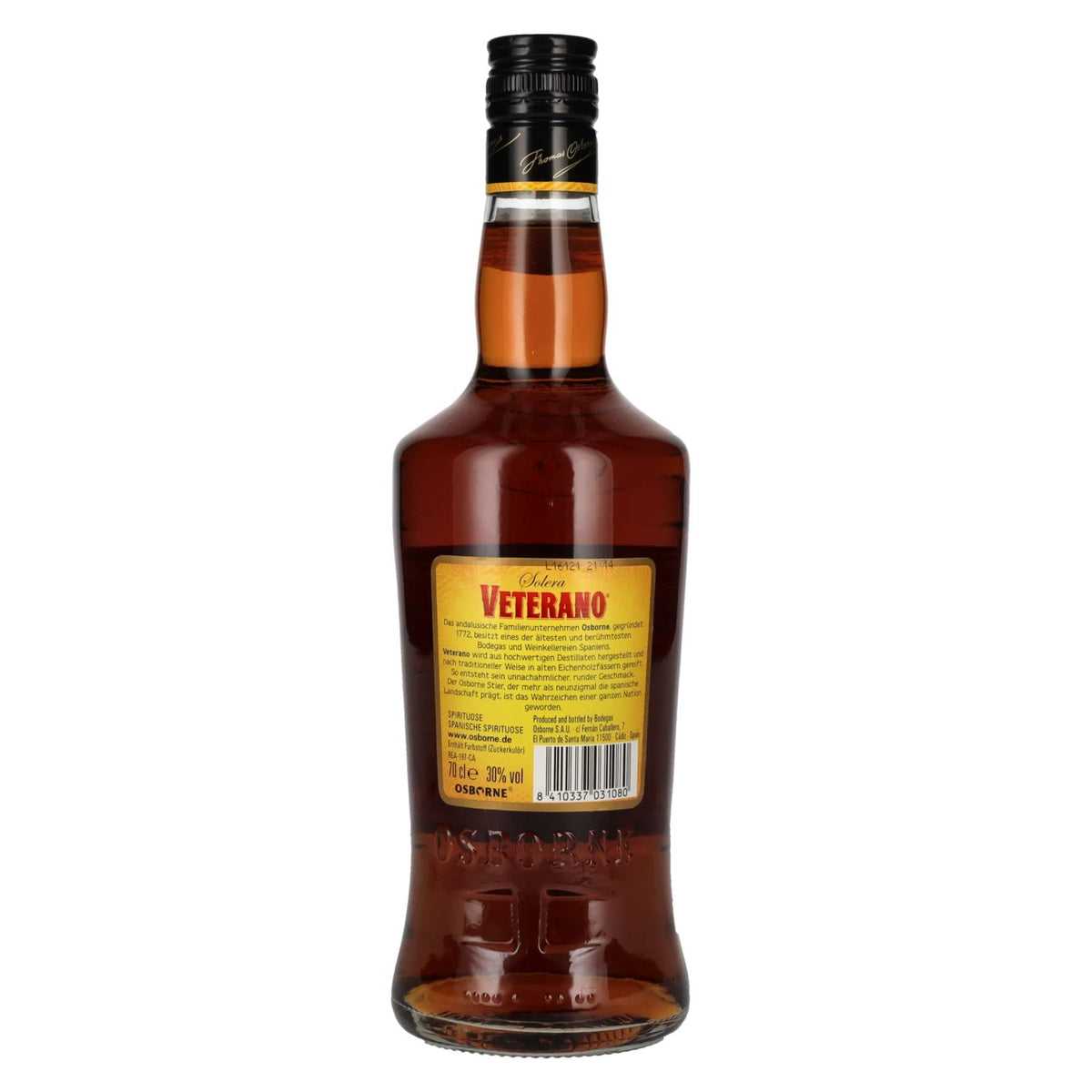 Osborne Veterano Solera 30 % vol., 0,7 l