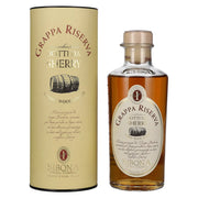 Sibona GRAPPA RISERVA Botti da SHERRY 40 % vol. 0,5 l dans un coffret cadeau