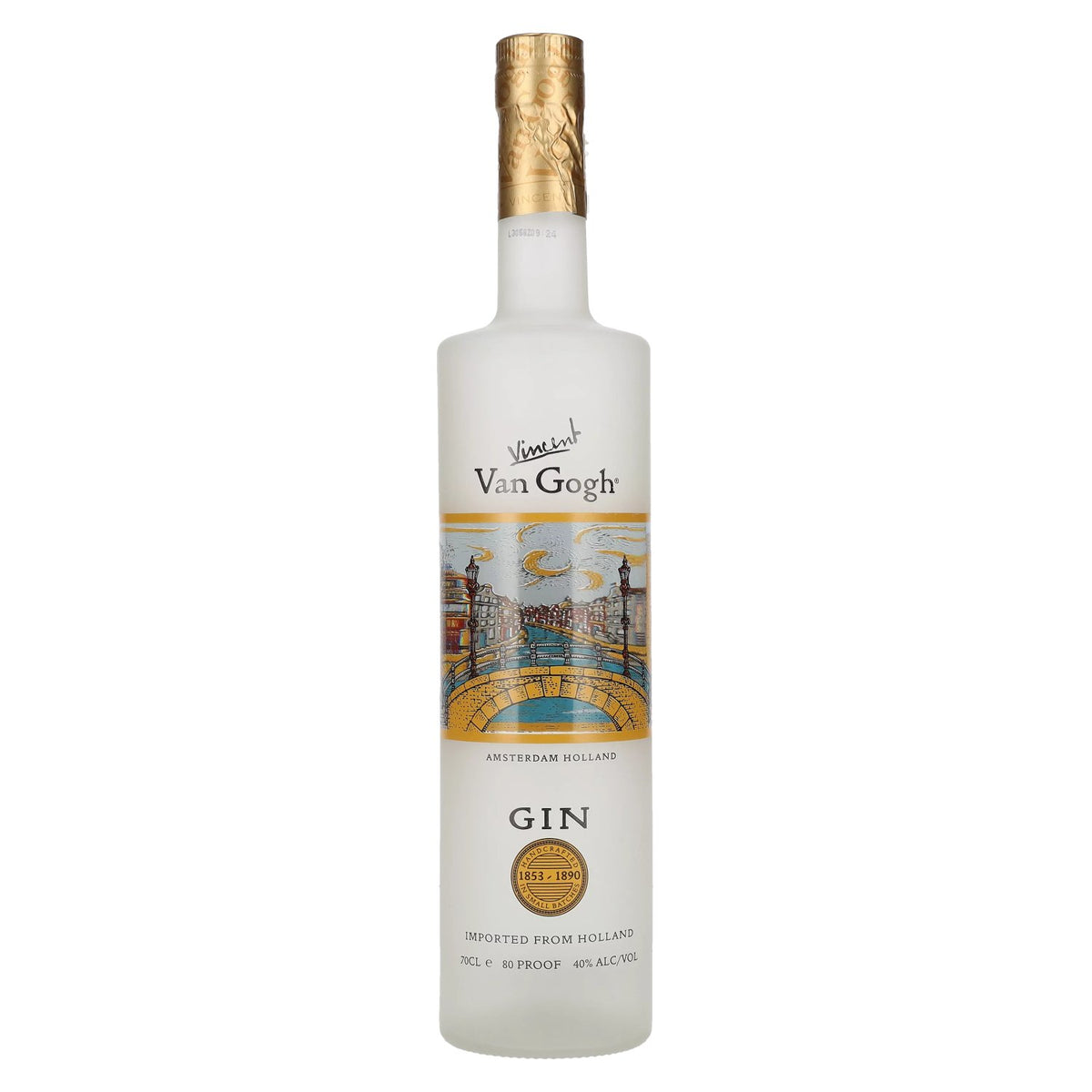 Vincent van Gogh Gin 40% ABV 0.7l