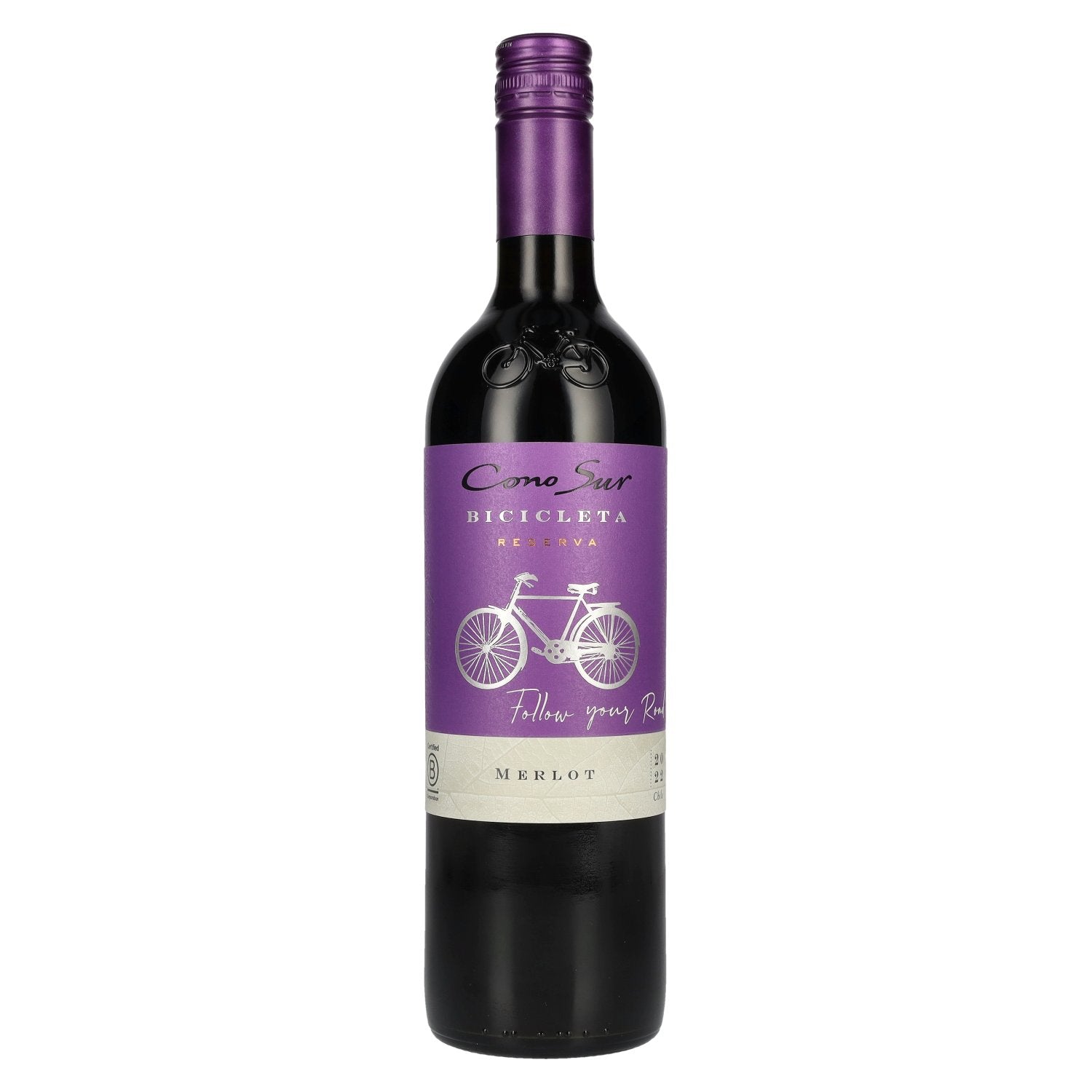 Cono Sur Bicicleta Reserva Merlot 2022 13% Vol. 0,75l