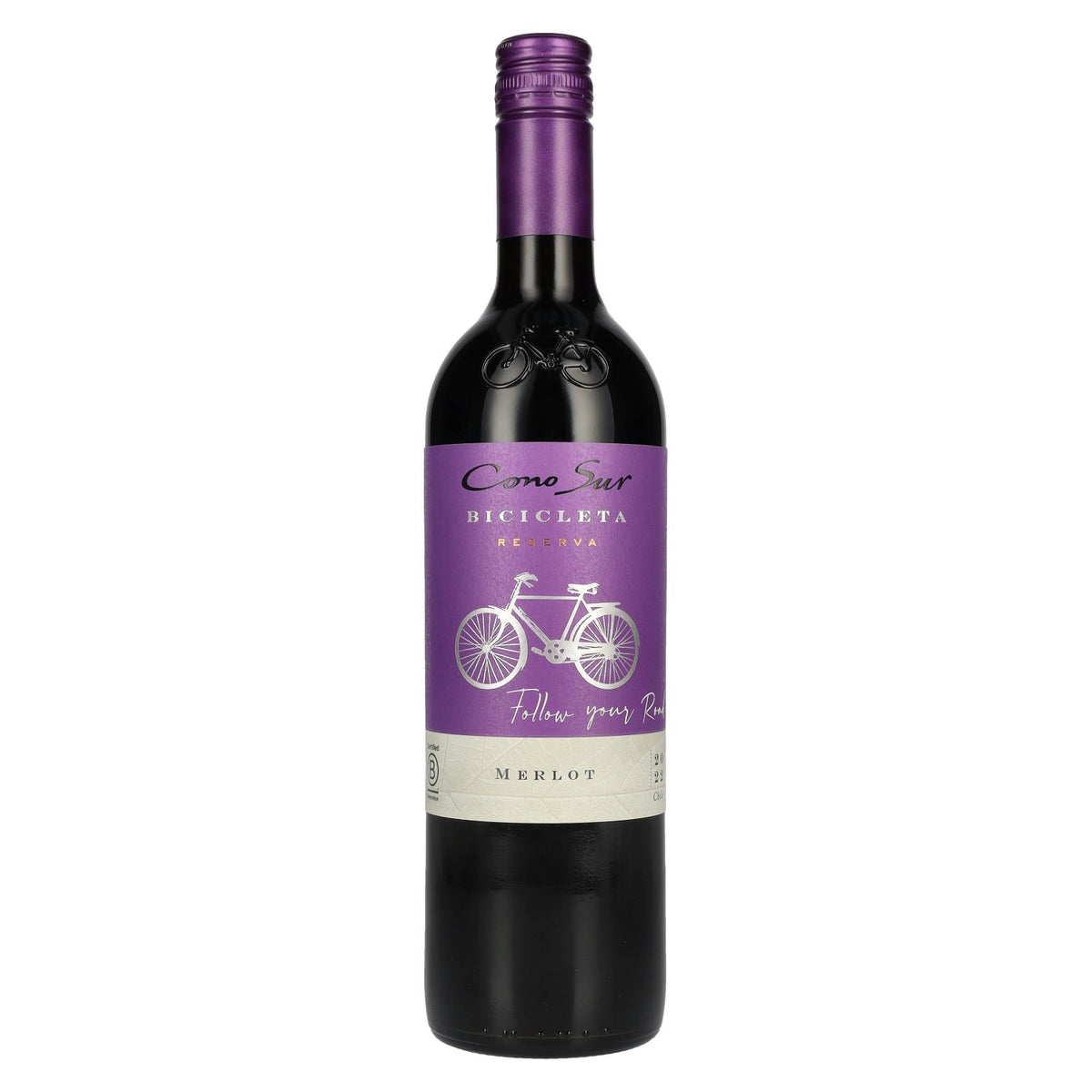 Cono Sur Bicicleta Reserva Merlot 2022 13% ABV 0.75 l