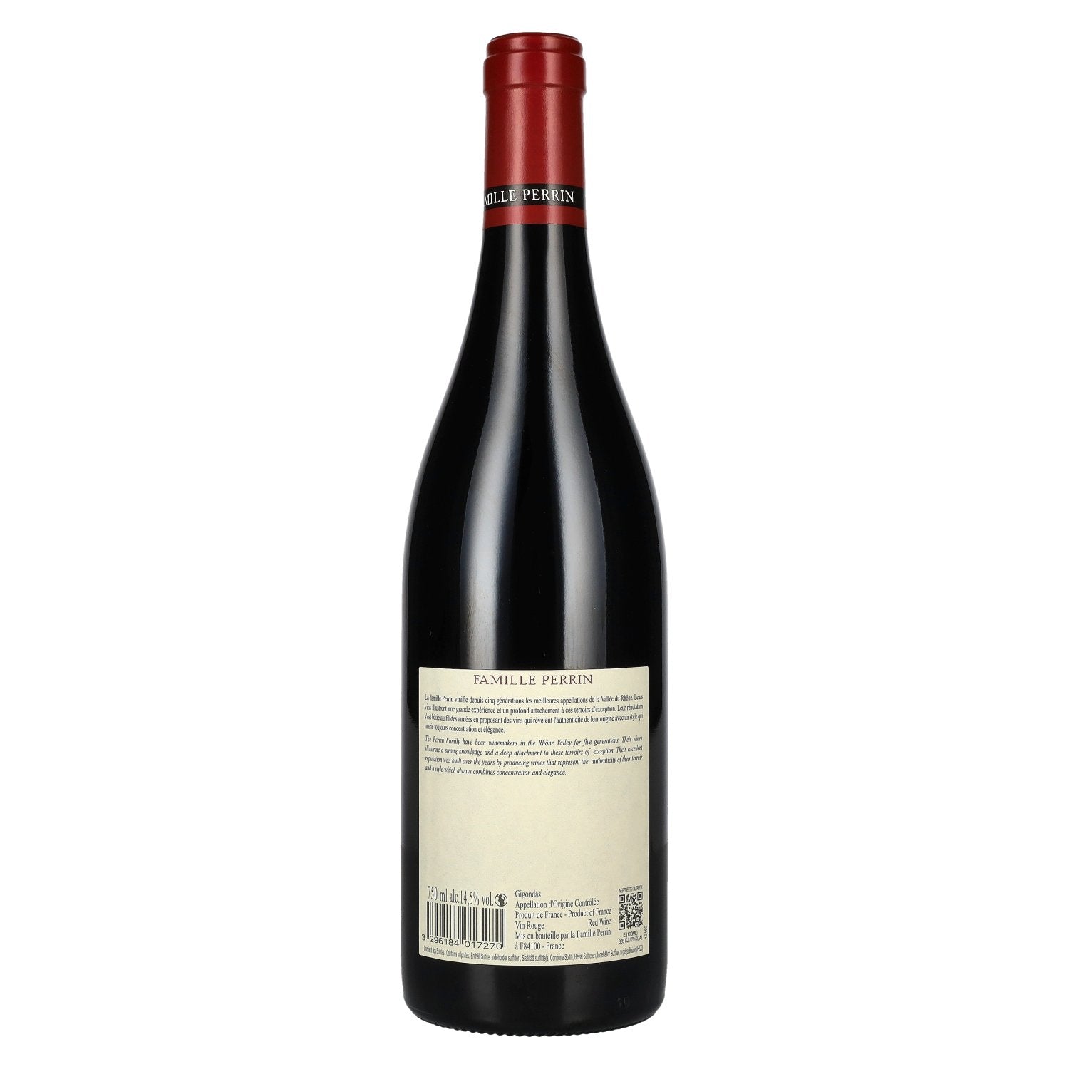 Famille Perrin Gigondas La Gille Rouge AOC 2023 14,5% Vol. 0,75l