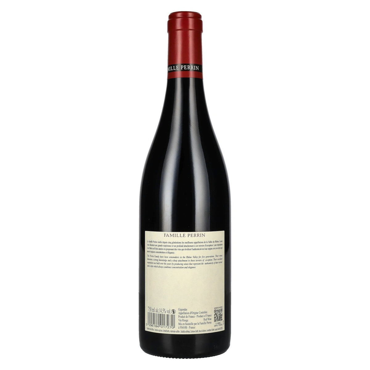 Famille Perrin Gigondas La Gille Rouge AOC 2023 14.5% ABV 0.75l
