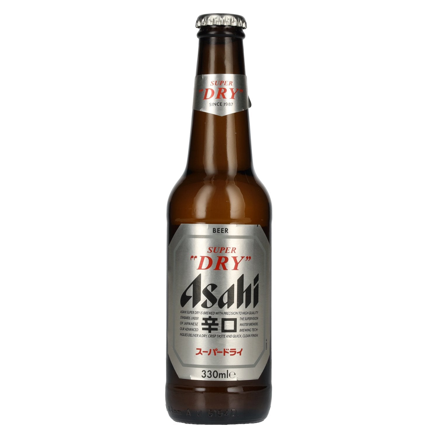 Asahi Super Dry Beer 5% Vol. 0,33l