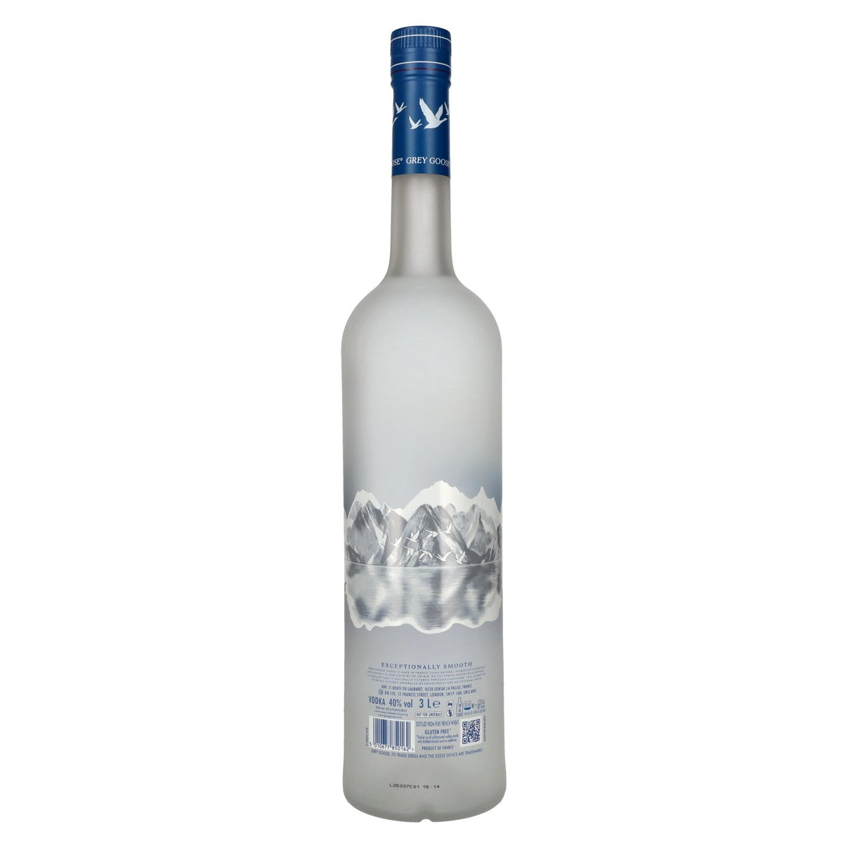 Grey Goose-wodka 40% vol. 3 l